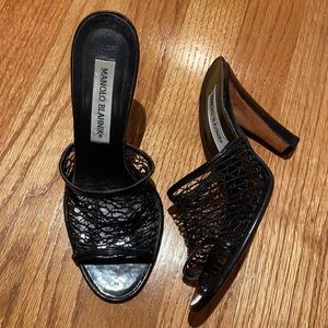 Vintage Manolo Blahnik heels